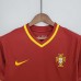 Portugal 2000 EuroCup Home Red Soccer Jersey